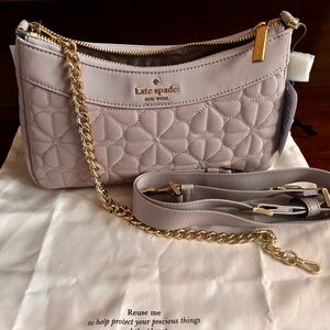 kate spade Quilted flower Shoulder / crossbody bag